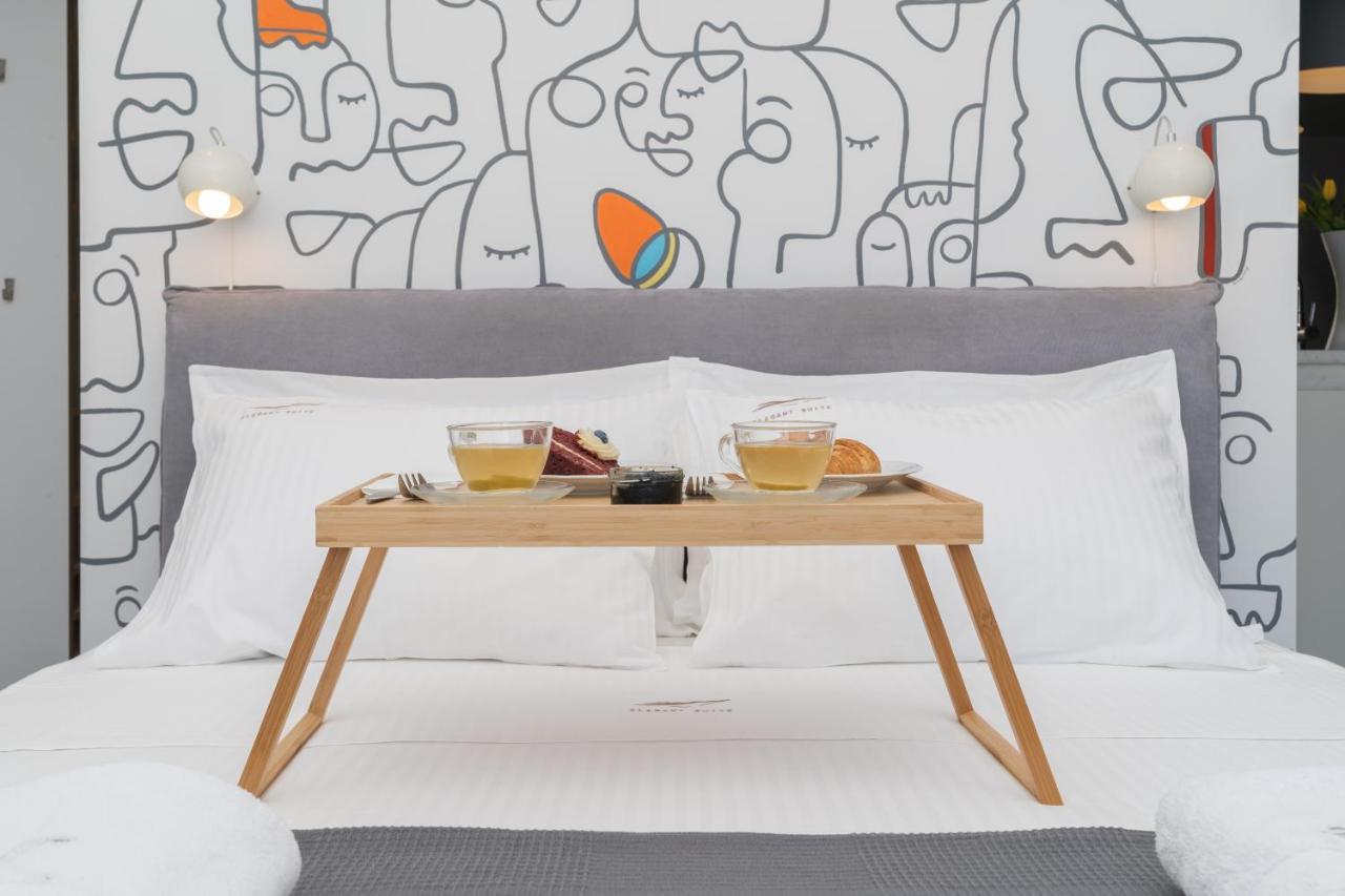 Elegant Suite - Acropolis Athen Eksteriør billede