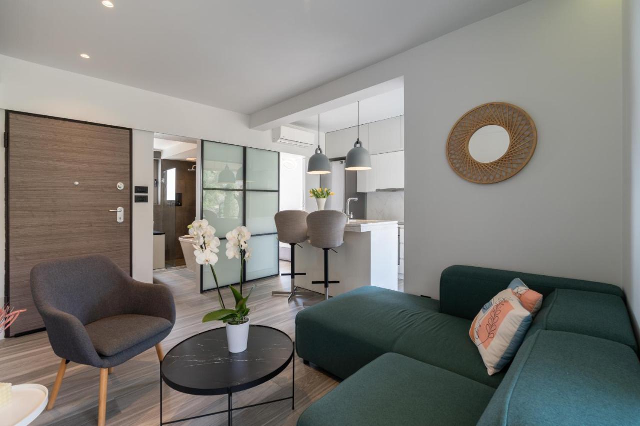 Elegant Suite - Acropolis Athen Eksteriør billede