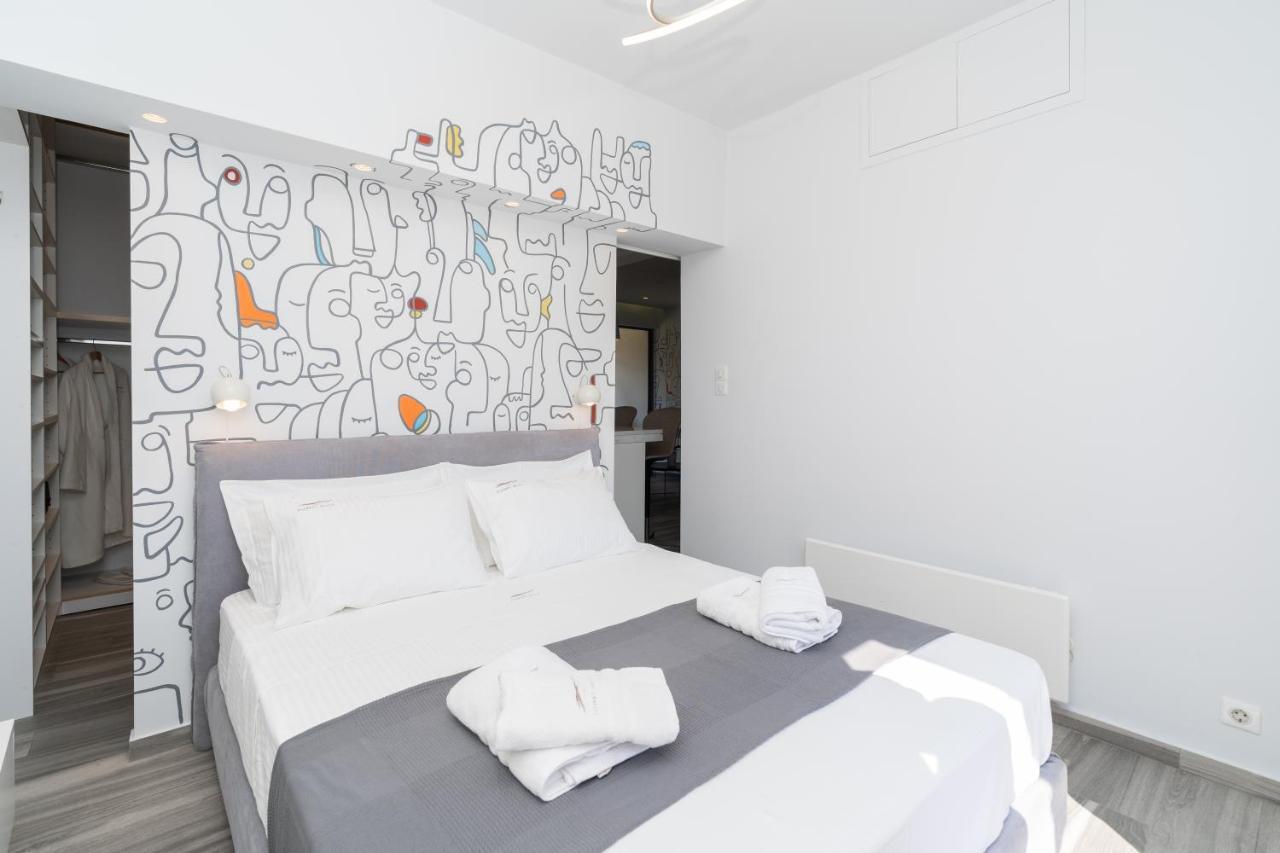 Elegant Suite - Acropolis Athen Eksteriør billede