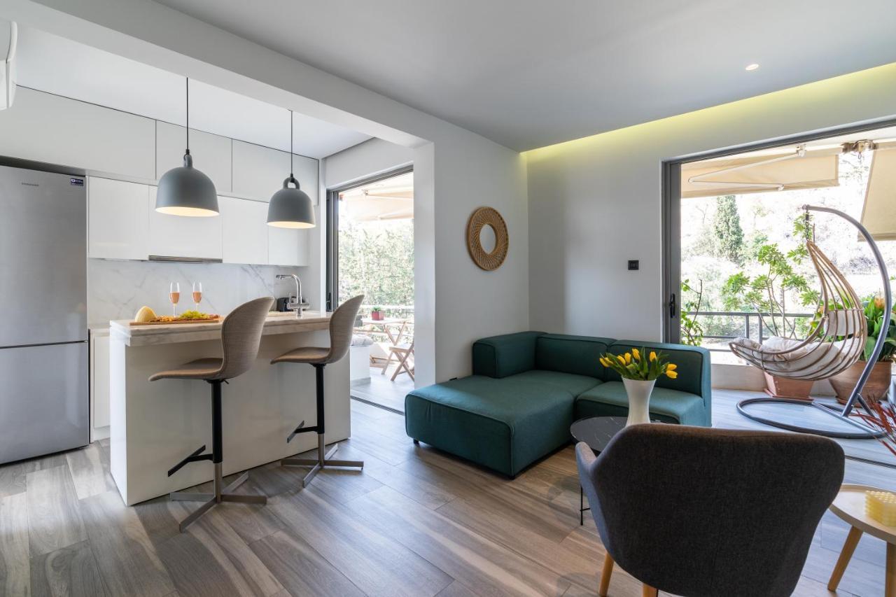 Elegant Suite - Acropolis Athen Eksteriør billede