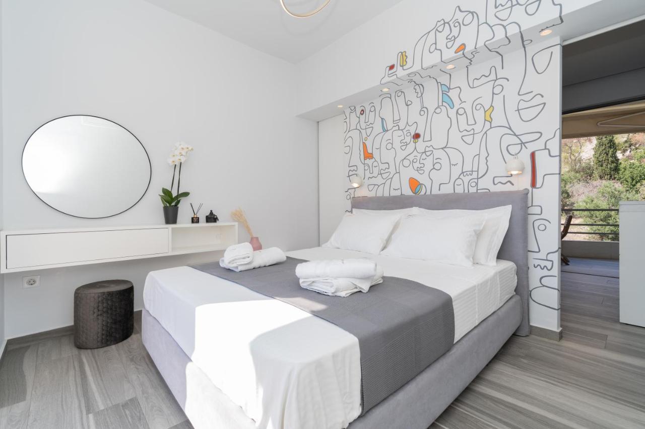 Elegant Suite - Acropolis Athen Eksteriør billede